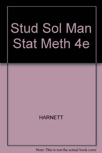 Statistical Methods for Business and Economics: Student Solutions Manual