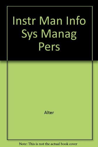 Information Systems: A Management Perspective