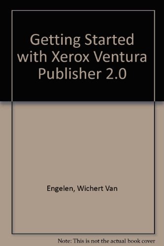 Getting Started with Xerox Ventura Publisher 2.0