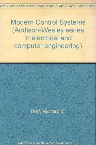 Modern Control Systems