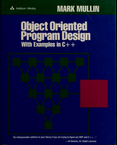 Object Oriented Program Design With Examples in C++