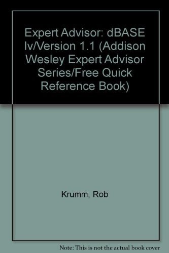Expert Advisor: dBASE IV Version 1.1