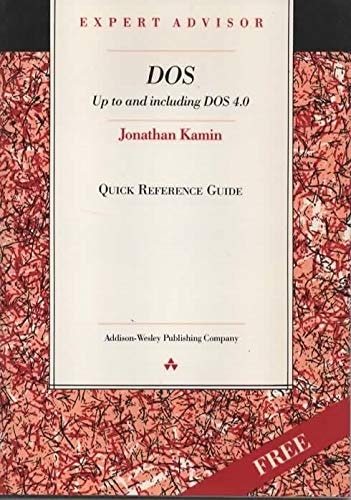 Expert Advisor: DOS: Quick Reference