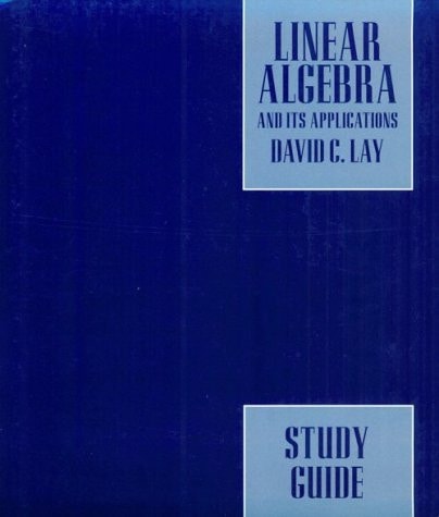 Linear Algebra and Its Applications: Study Guide