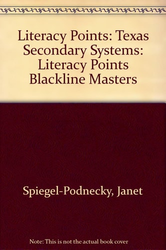 Literacy Points: Texas Secondary Systems