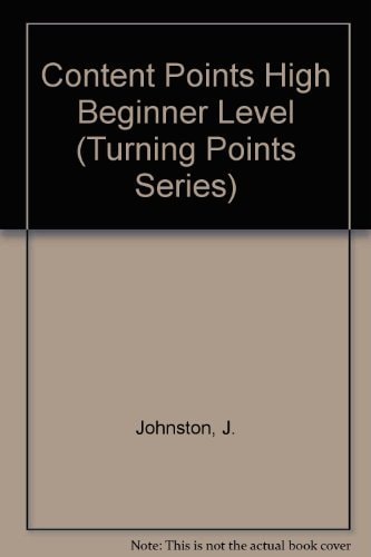 Content Points: High Beginner Level