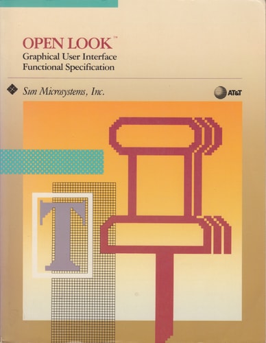Open Look Graphical User Interface Functional Specification