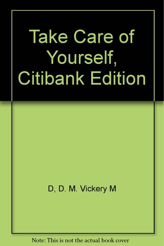 Take Care of Yourself: Citibank Edition