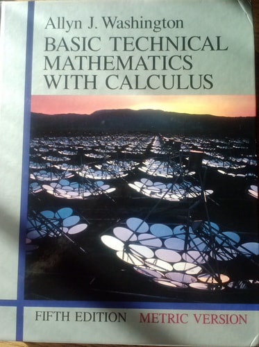 Basic Technical Mathematics with Calculus