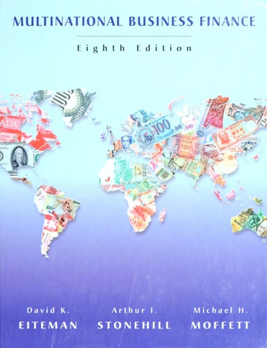 Multinational Business Finance