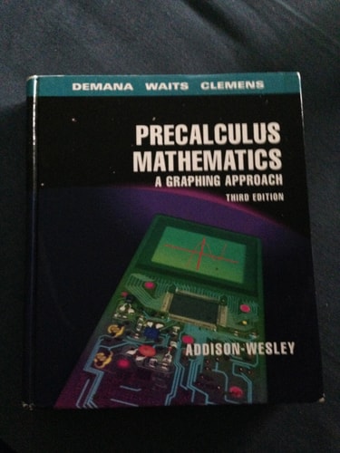 Precalculus Mathematics: A Graphing Approach