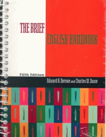 The Brief English Handbook: With MLA Update