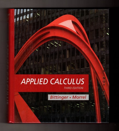 Applied Calculus