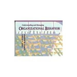 Understanding and Managing Organizational Behavior