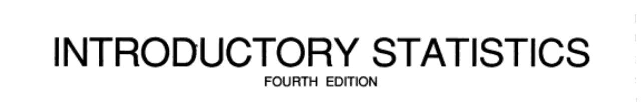 Student Solutions Manual: Introductory Statistics