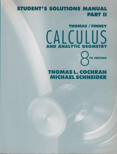 Calculus With Analytic Geometry