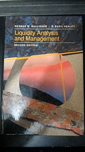 Liquidity Analysis and Management