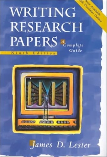 Writing Research Papers: Citing Cyberspace Package