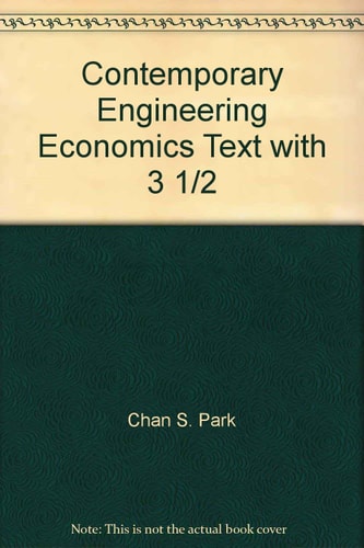 Contemporary Engineering Economics