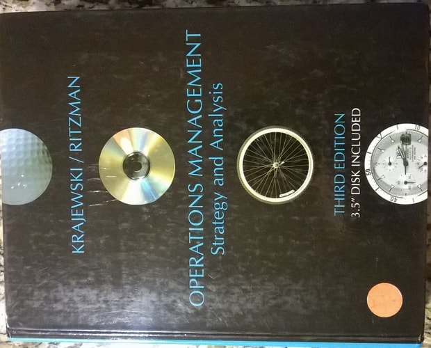 Operations Management Strategy and Analysis/Book and 3 1/2" Disk/Ibm