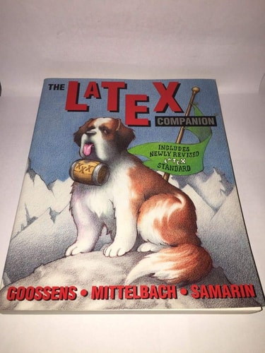 The LaTeX Companion