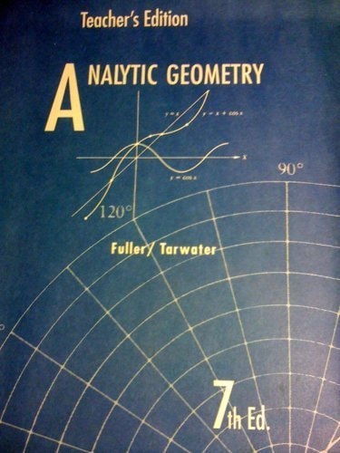 Analytic Geometry