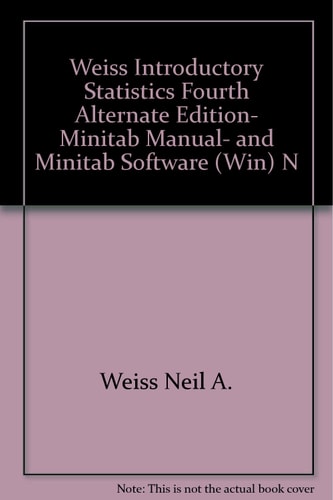 Introductory Statistics: Minitab Manual