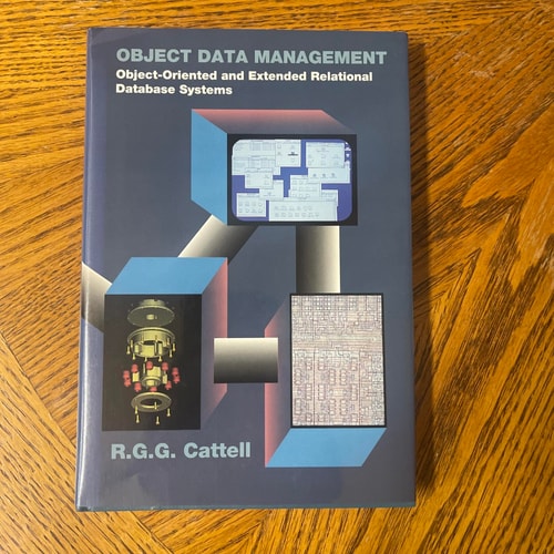 Object Data Management: Object-Oriented and Extended Relational Database Systems