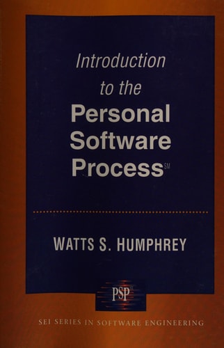 Introduction to the Personal Software Process