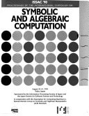 ISSAC '90: Proceedings of the International Symposium on Symbolic and Algebraic Computation