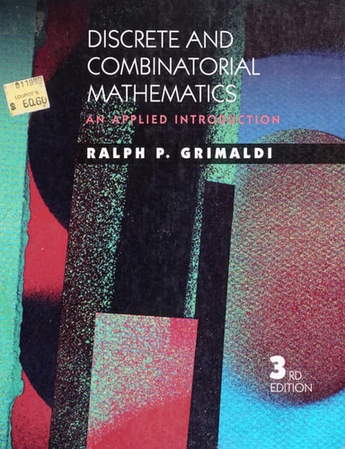 Discrete and Combinatorial Mathematics: An Applied Introduction