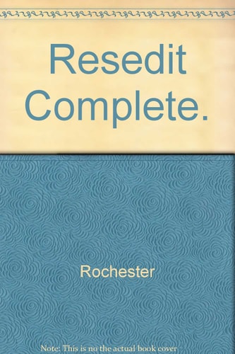 ResEdit Complete: Book and Disk