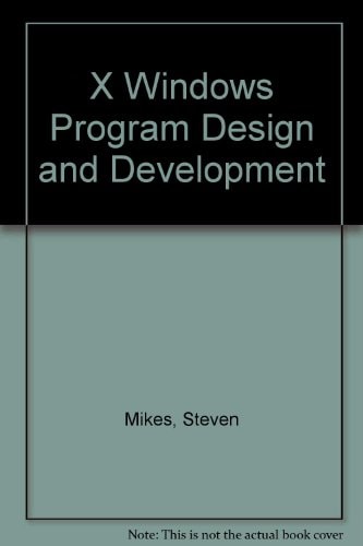 X Window System Program Design