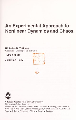 Nonlinear Dynamics and Chaos