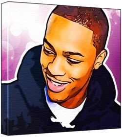 Bow Wow: Pop Art Print
