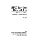 SPC for the Rest of Us: A Personal Path to Statistical Process Control