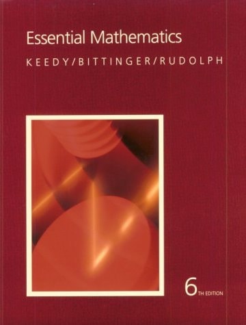 Essential Mathematics