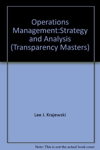 Transportation and Operations Management