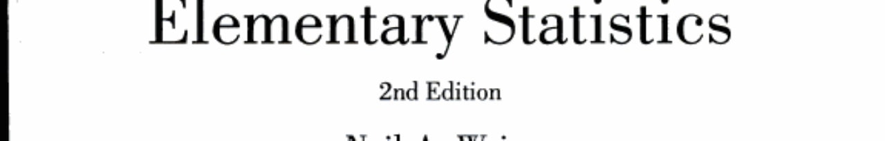 Instructor's Solutions Manual: Elementary Statistics, 2nd Edition