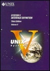 UNIX System V Interface Definitions: Volume II