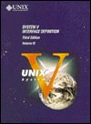Unix System V Interface Definitions