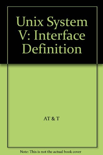 Unix System V: Interface Definition