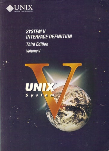 System V Interface Definition