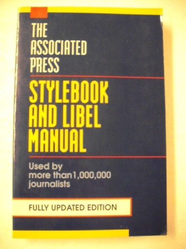 The Associated Press Stylebook and Libel Manual