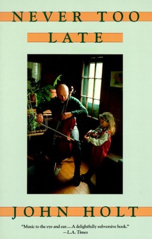 Never Too Late: My Musical Life Story