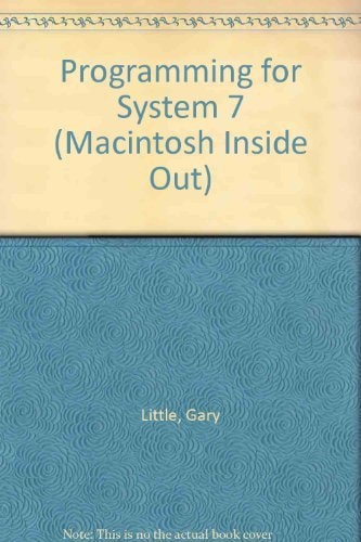 Programming for System 7