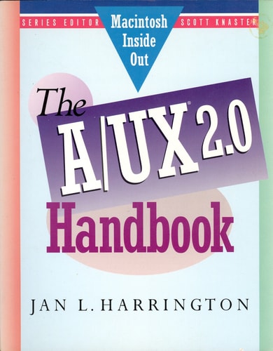 The A/UX 2.0 Handbook