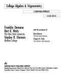 College Algebra & Trigonometry: A Graphing Approach / Graphing Calculator and Computer Graphing Laboratory Manual