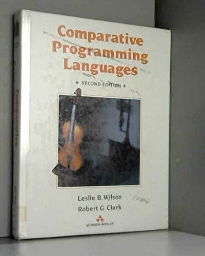 Comparative Programming Languages