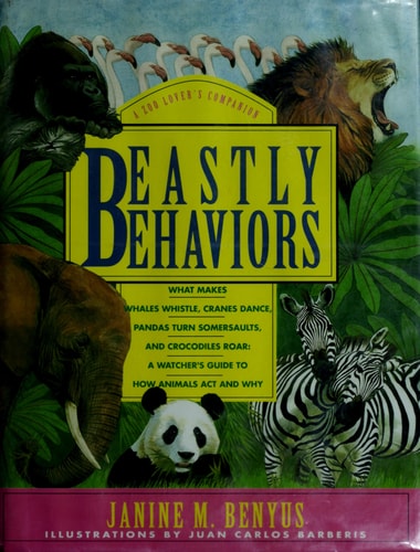 Beastly Behaviors: A Zoo Lover's Companion